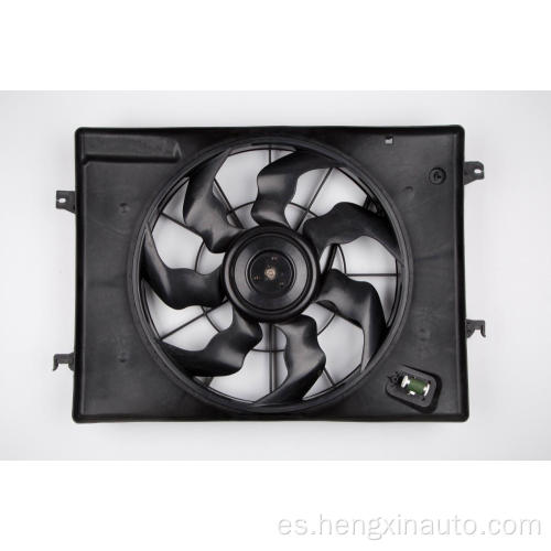 25380-0W200 Hyundai Tucson 2.0 Ventilador de radiador Ventilador de enfriamiento